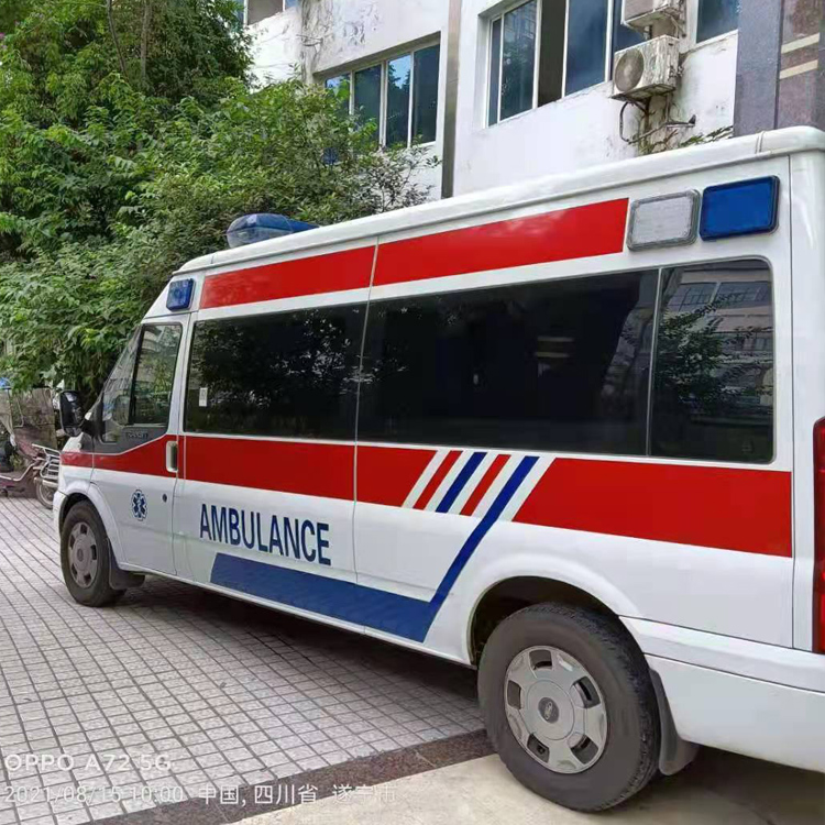 东方华侨农场重症转院救护车出租
