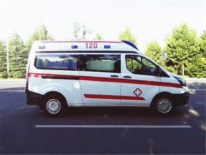 东方华侨农场救护车出租服务案例6