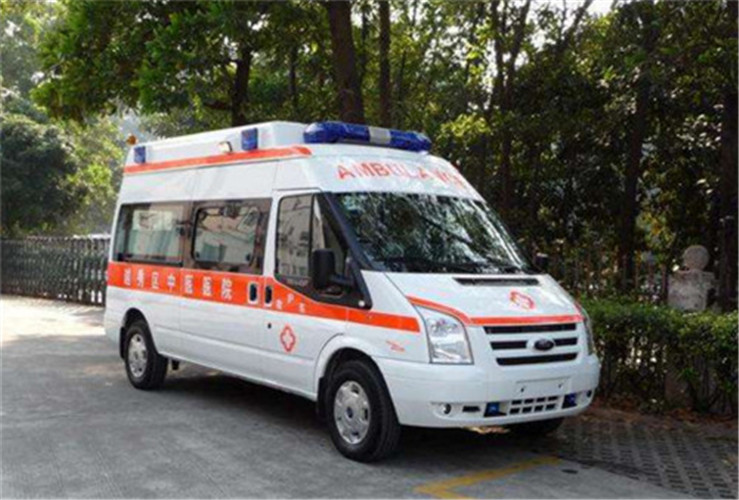 东方华侨农场救护车出租服务案例8