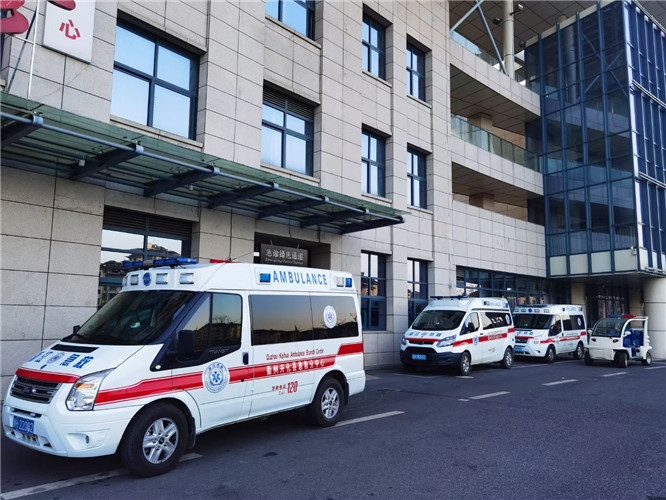 东方华侨农场救护车出租服务案例4