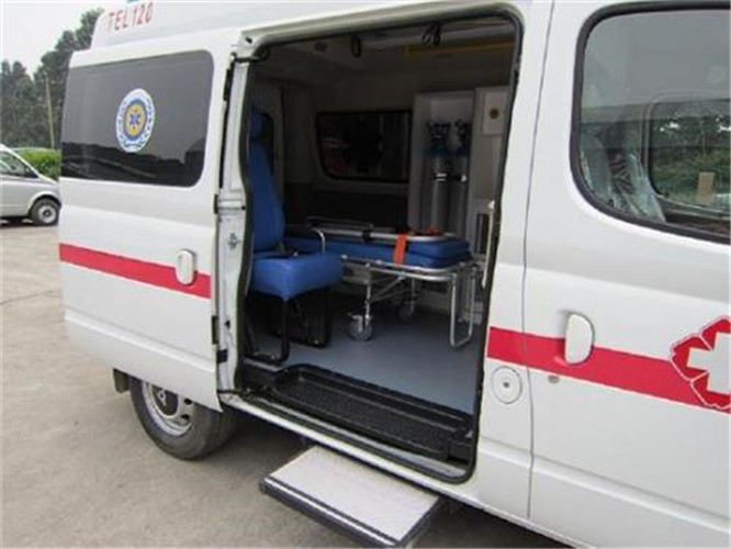 东方华侨农场救护车出租服务案例7