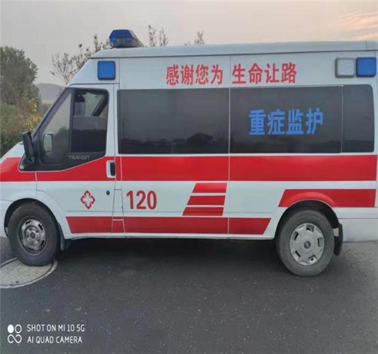 东方华侨农场救护车出租服务案例3