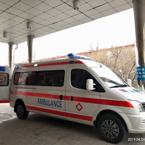 东方华侨农场救护车出租服务案例2