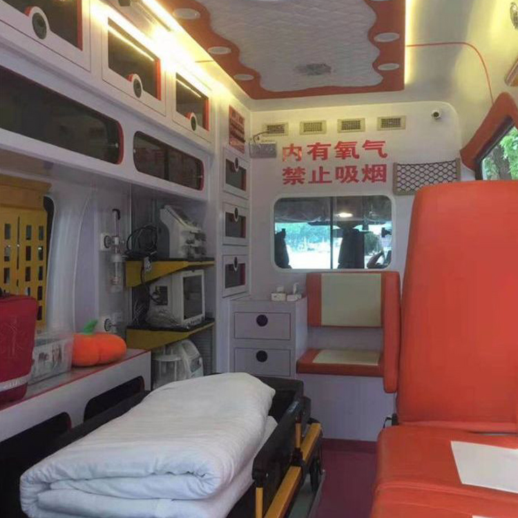 东方华侨农场癌症租赁救护车转运：为生命护航的科技与人文关怀