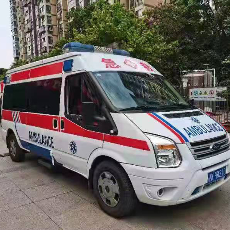 东方华侨农场术后行动不便回家租赁救护车